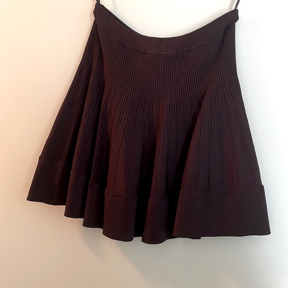 A.L.C. mini stretch skirt